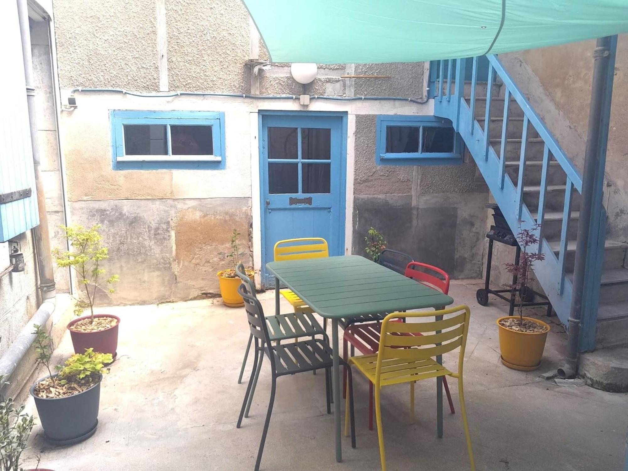 Belle Maison 8 Pers Vatan Centre Luaran gambar