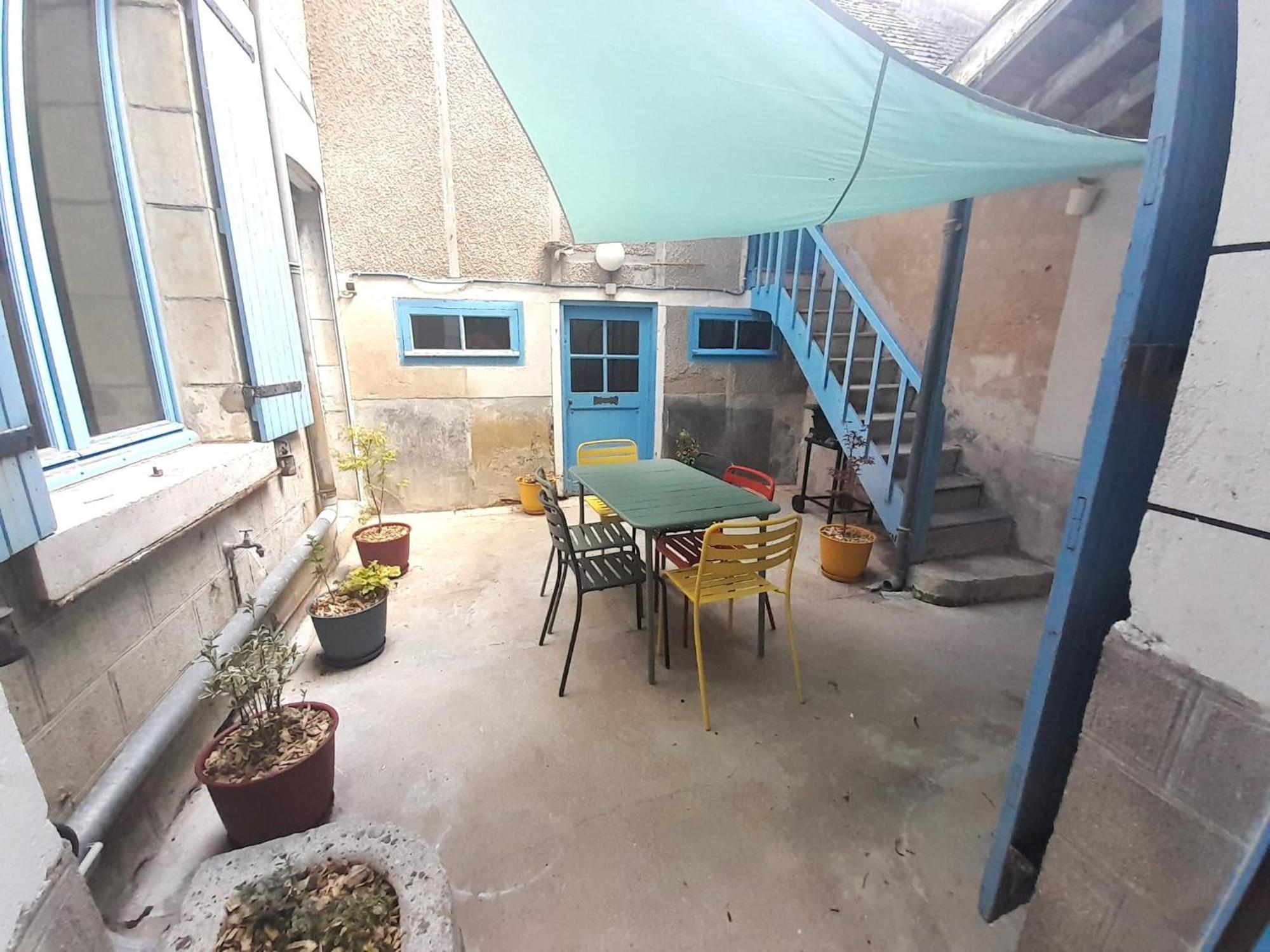 Belle Maison 8 Pers Vatan Centre Luaran gambar